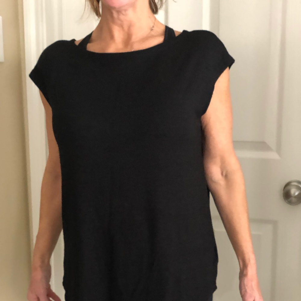 Sleeveless workout shirt! So soft and comfortable!